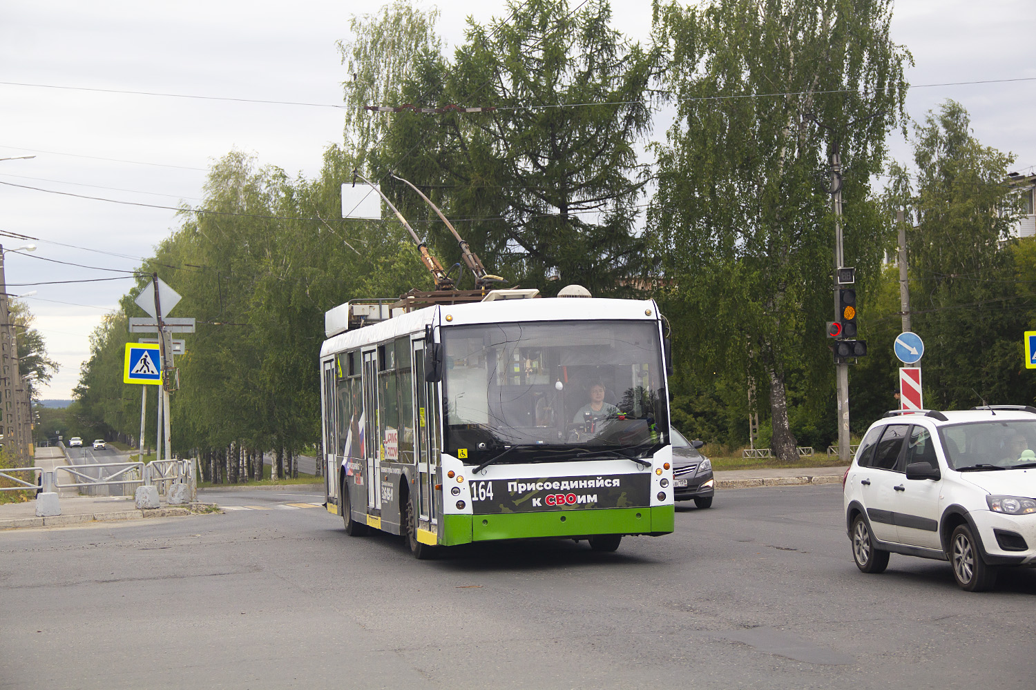 Березники, Тролза-5265.00 «Мегаполис» № 164