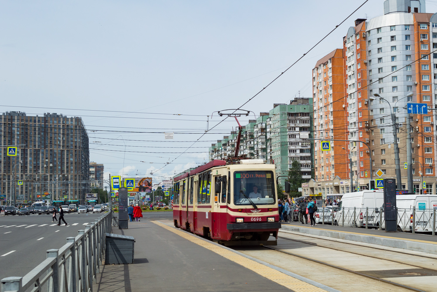 Санкт-Петербург, ЛВС-86М2 № 0696