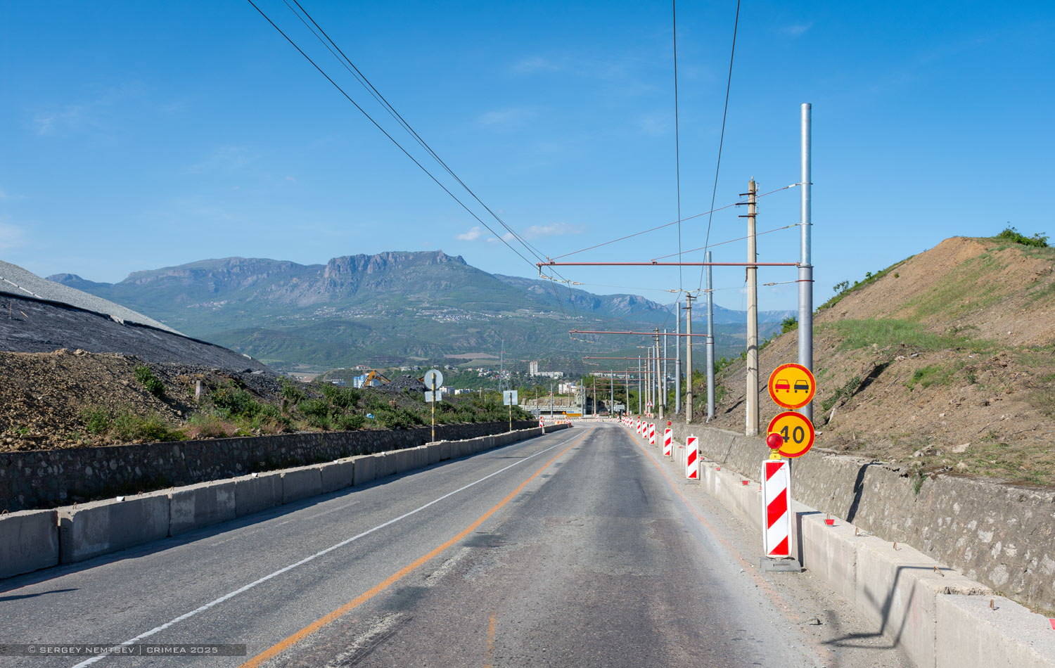 ყირიმის ტროლეიბუსი — Reconstruction of the South Coast Highway (2023 —....); ყირიმის ტროლეიბუსი — Trolleybus lines