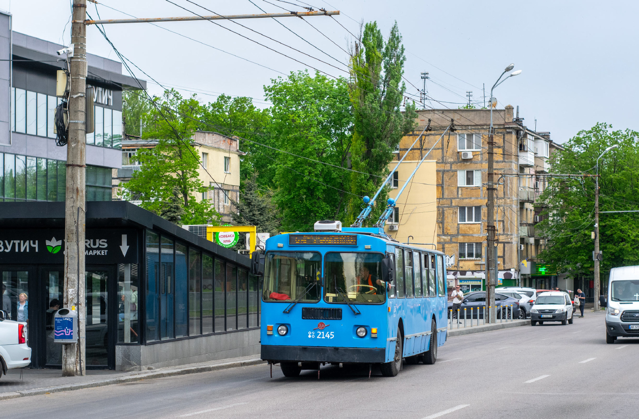 Днепр, ЗиУ-682Г-016 (018) № 2145