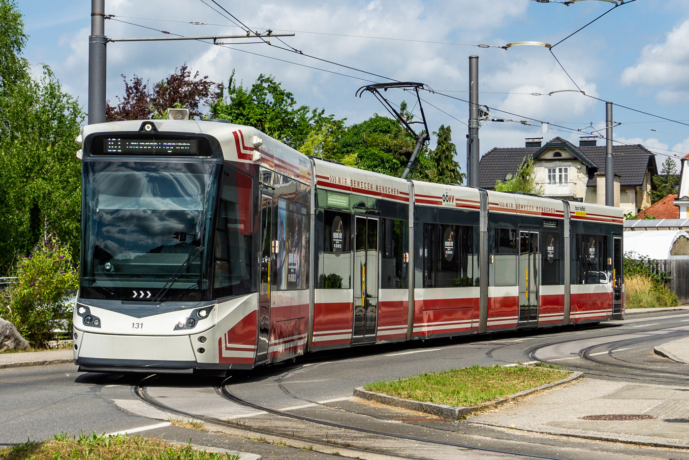 Gmunden – Vorchdorf – Lambach, Vossloh Tramlink V3 № 131