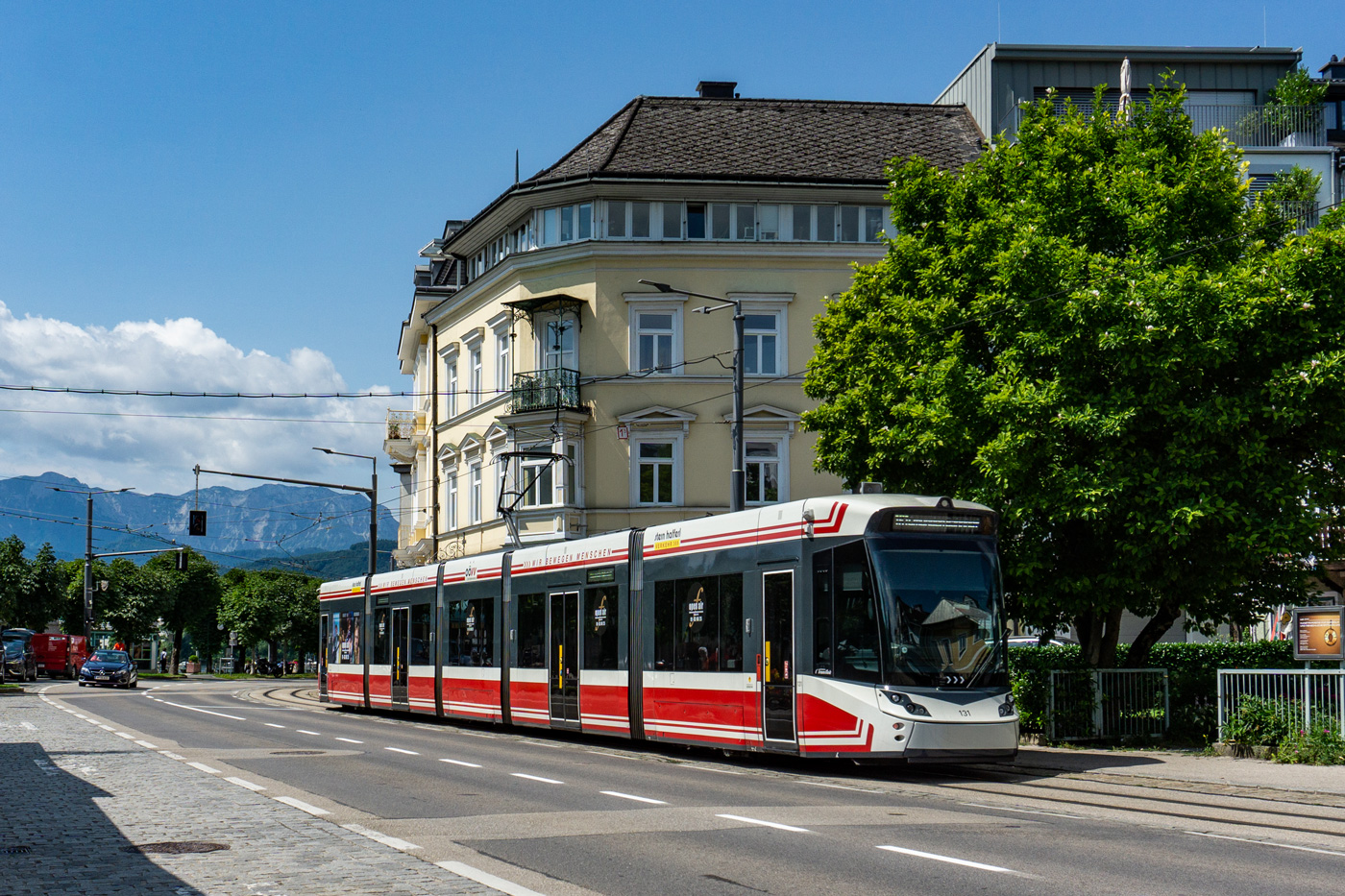 Гмунден – Форхдорф – Ламбах, Vossloh Tramlink V3 № 131