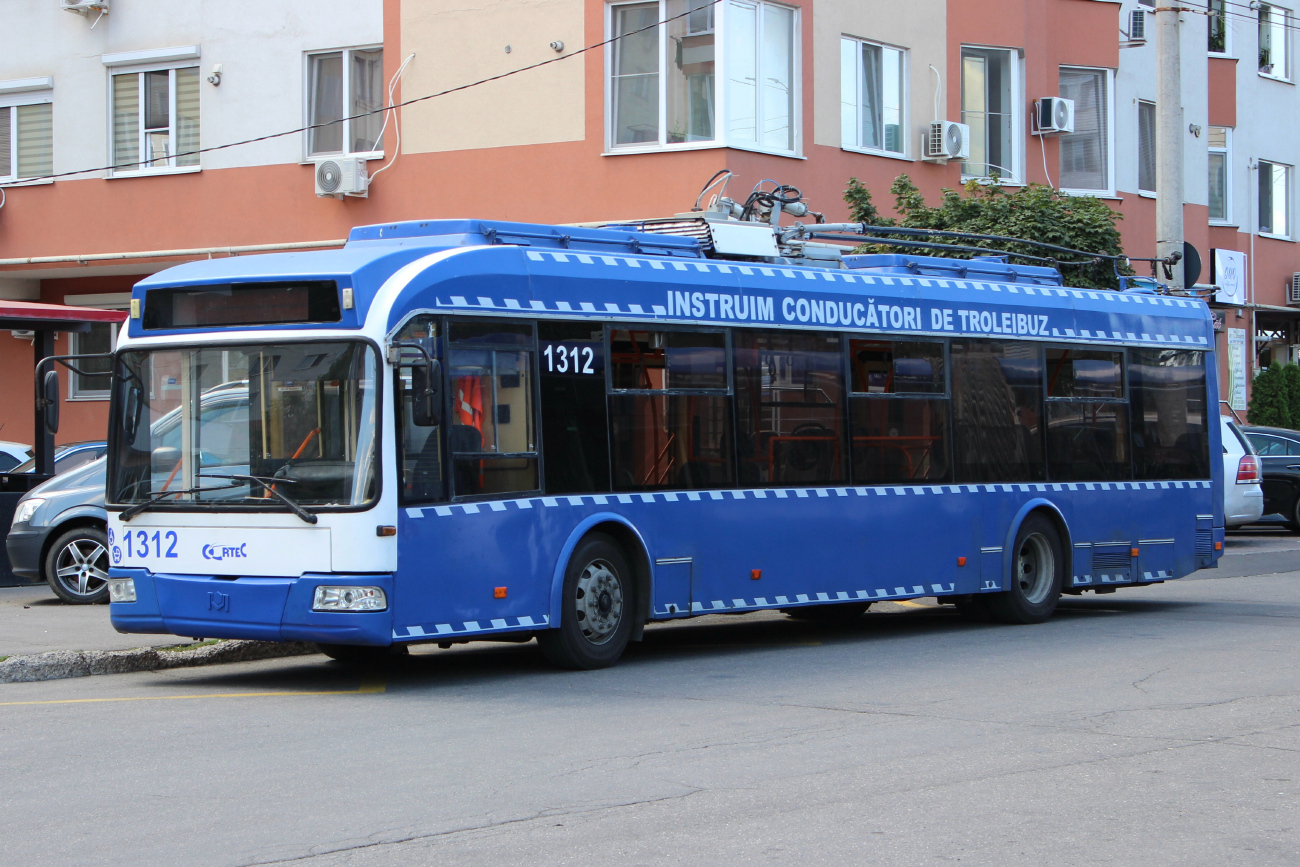 Кишинёв, БКМ 321 № 1312