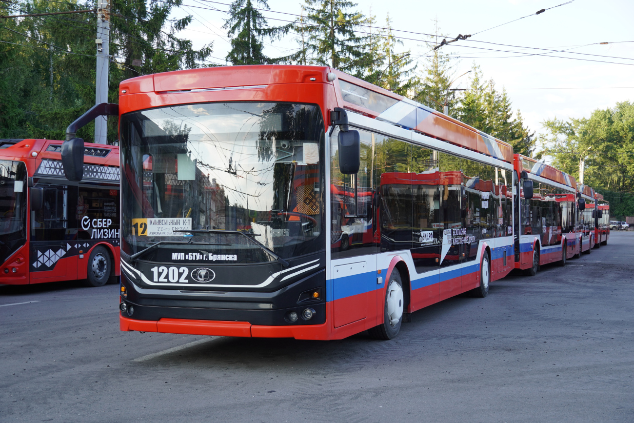 Брянск, ПКТС-6281.00 «Адмирал» № 1202