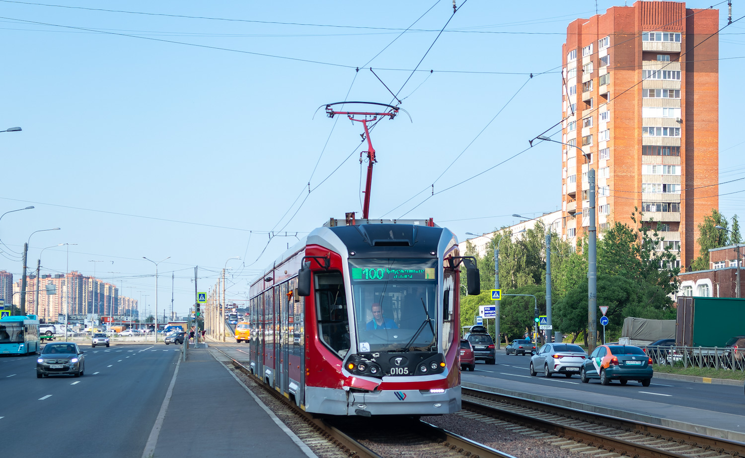 Saint-Petersburg, 71-931 “Vityaz” č. 0105