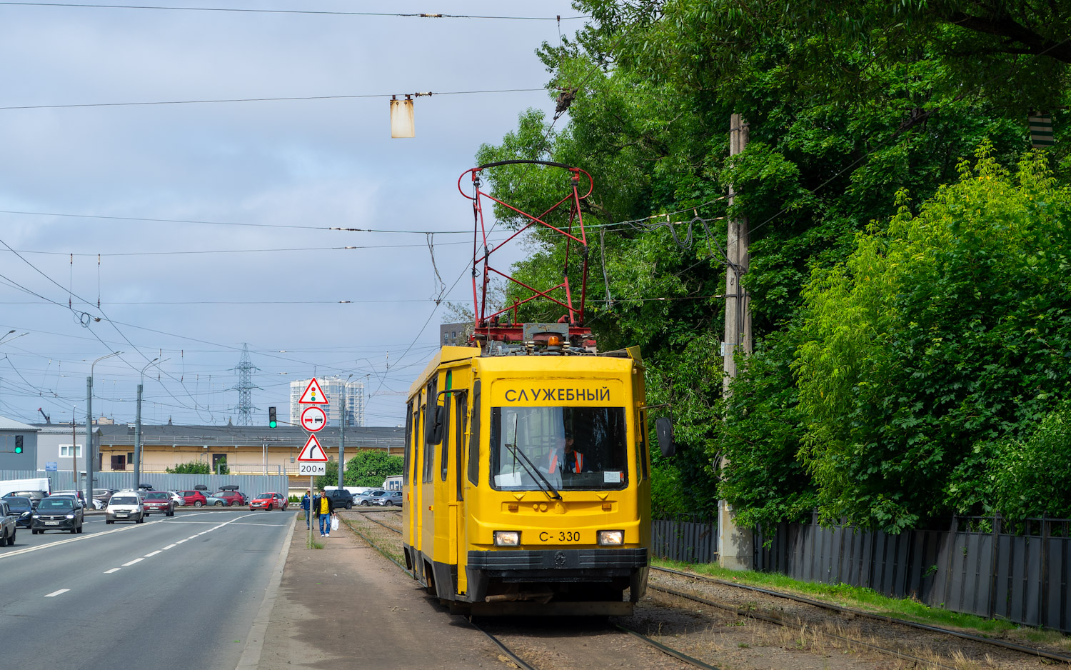 Санкт Петербург, 71-134К (ЛМ-99К) № С-330