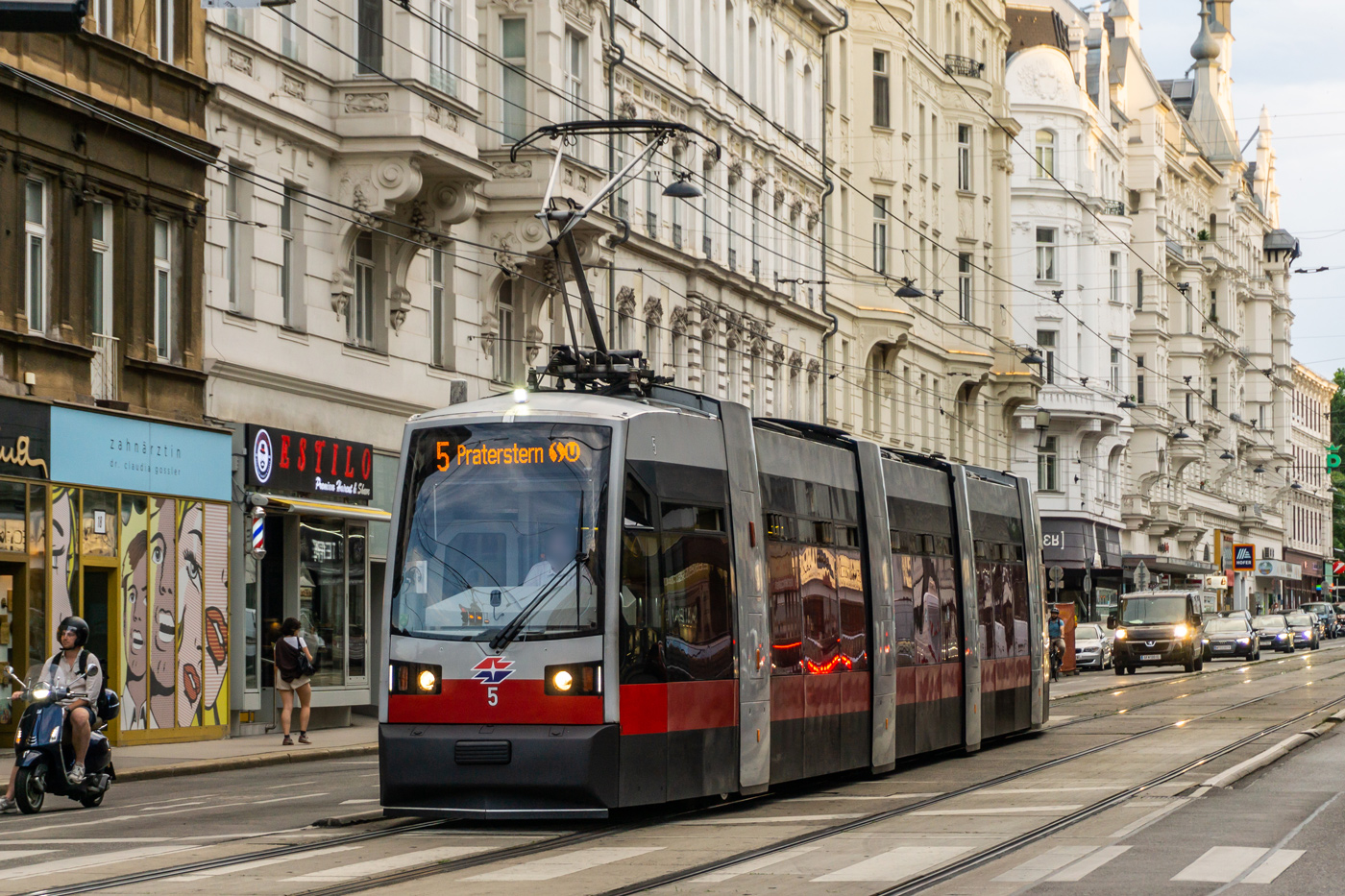 Виена, Siemens ULF-A № 5