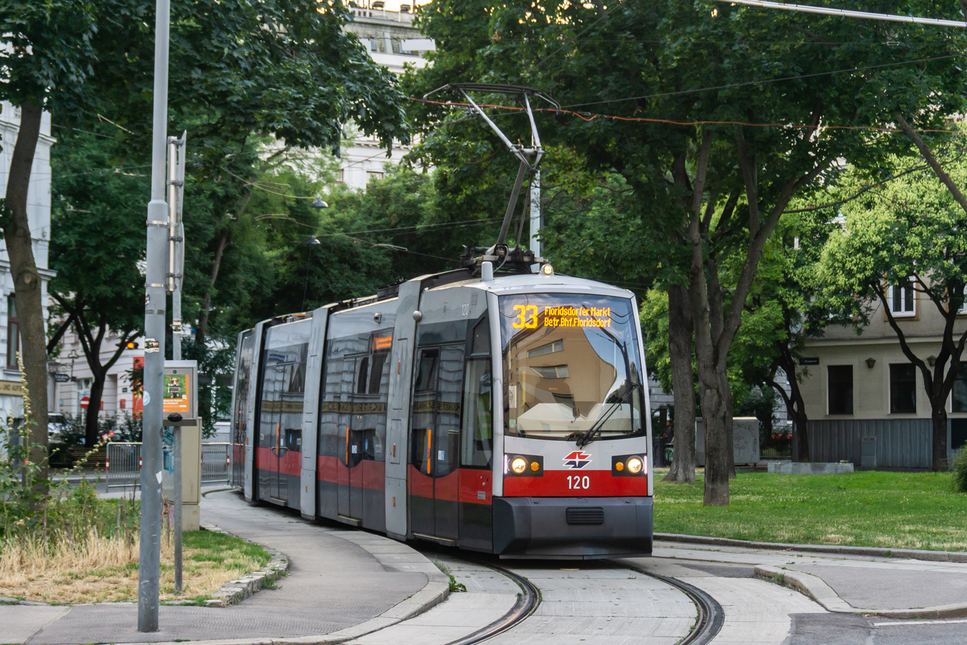 Вена, Siemens ULF-A1 № 120