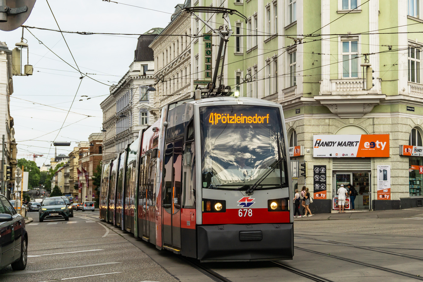 Вена, Siemens ULF-B № 678