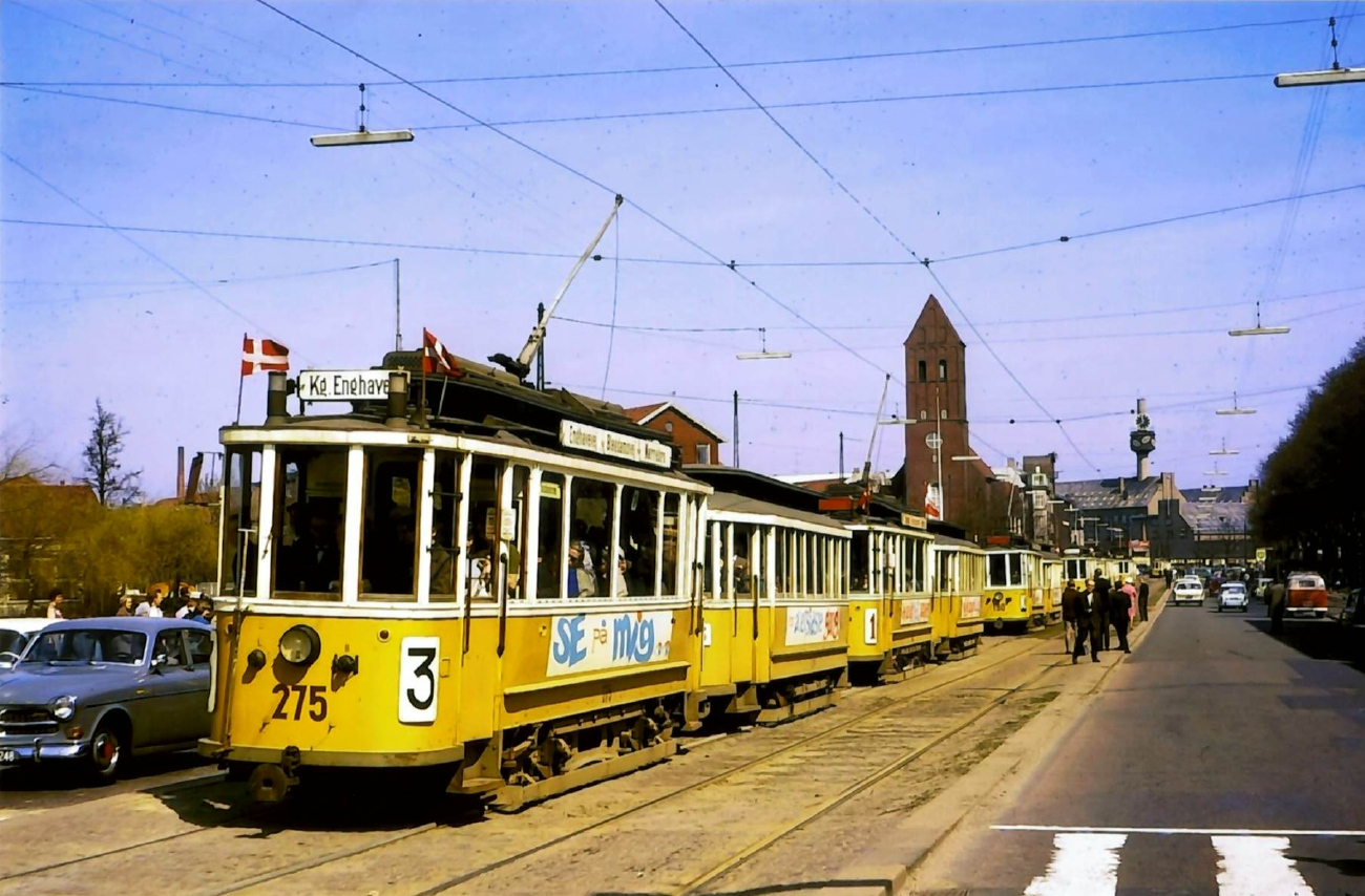 Копенгаген, Двухосный моторный Scandia № 275