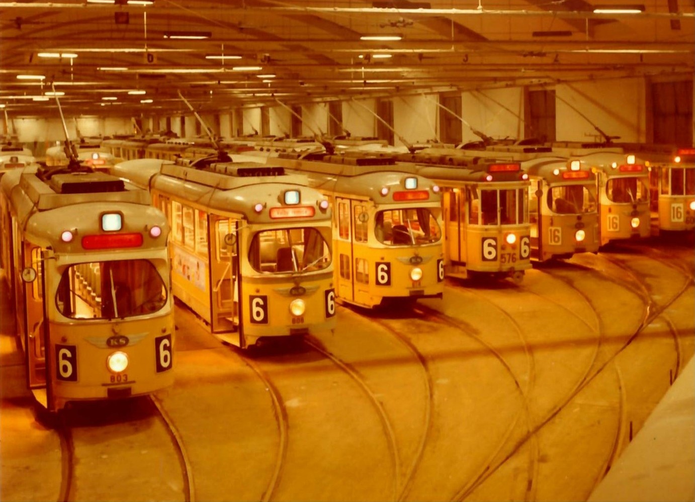 Копенгаген, Duewag GT6 № 803; Копенгаген, Duewag GT6 № 808