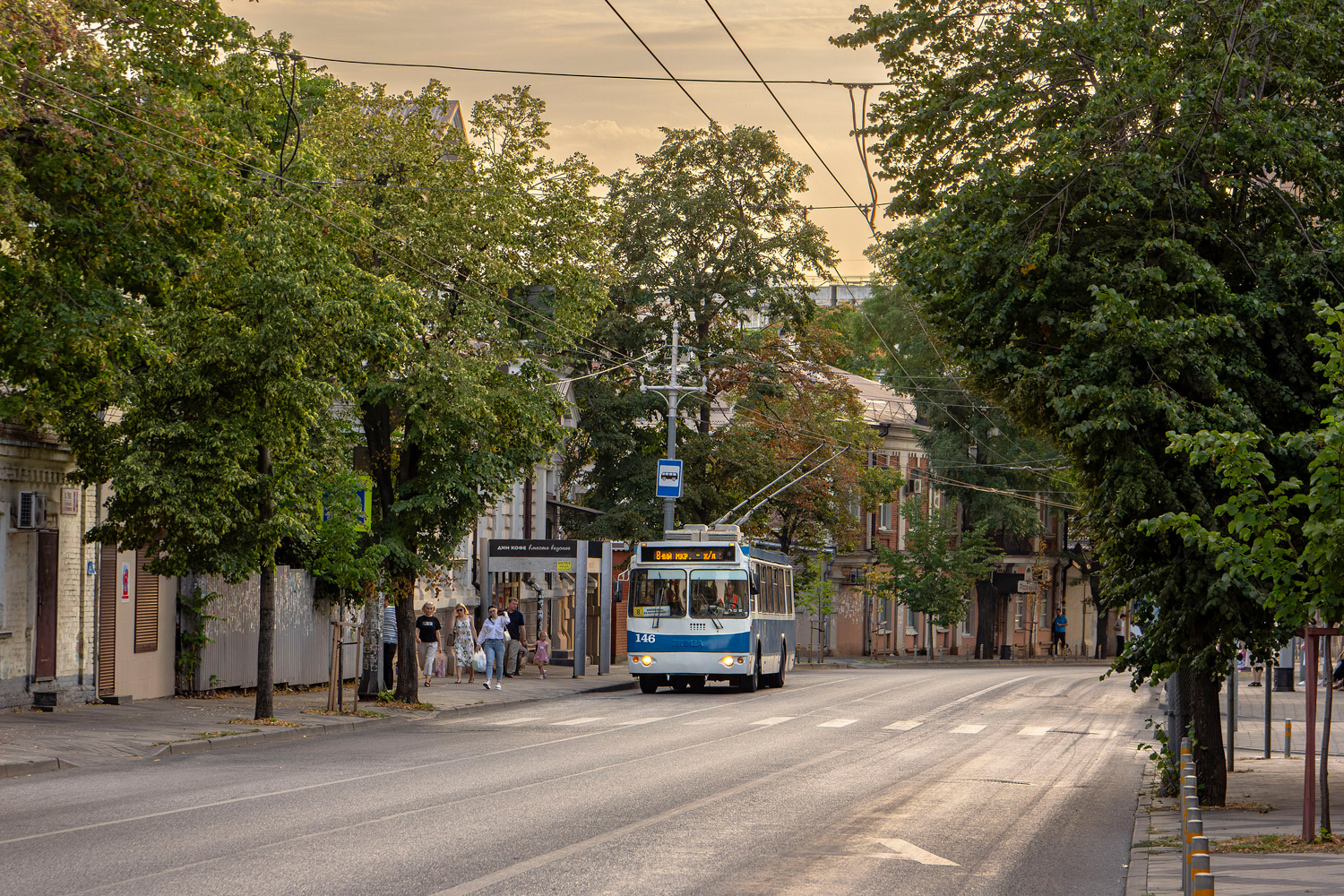 Krasnodar — Trolleybus lines