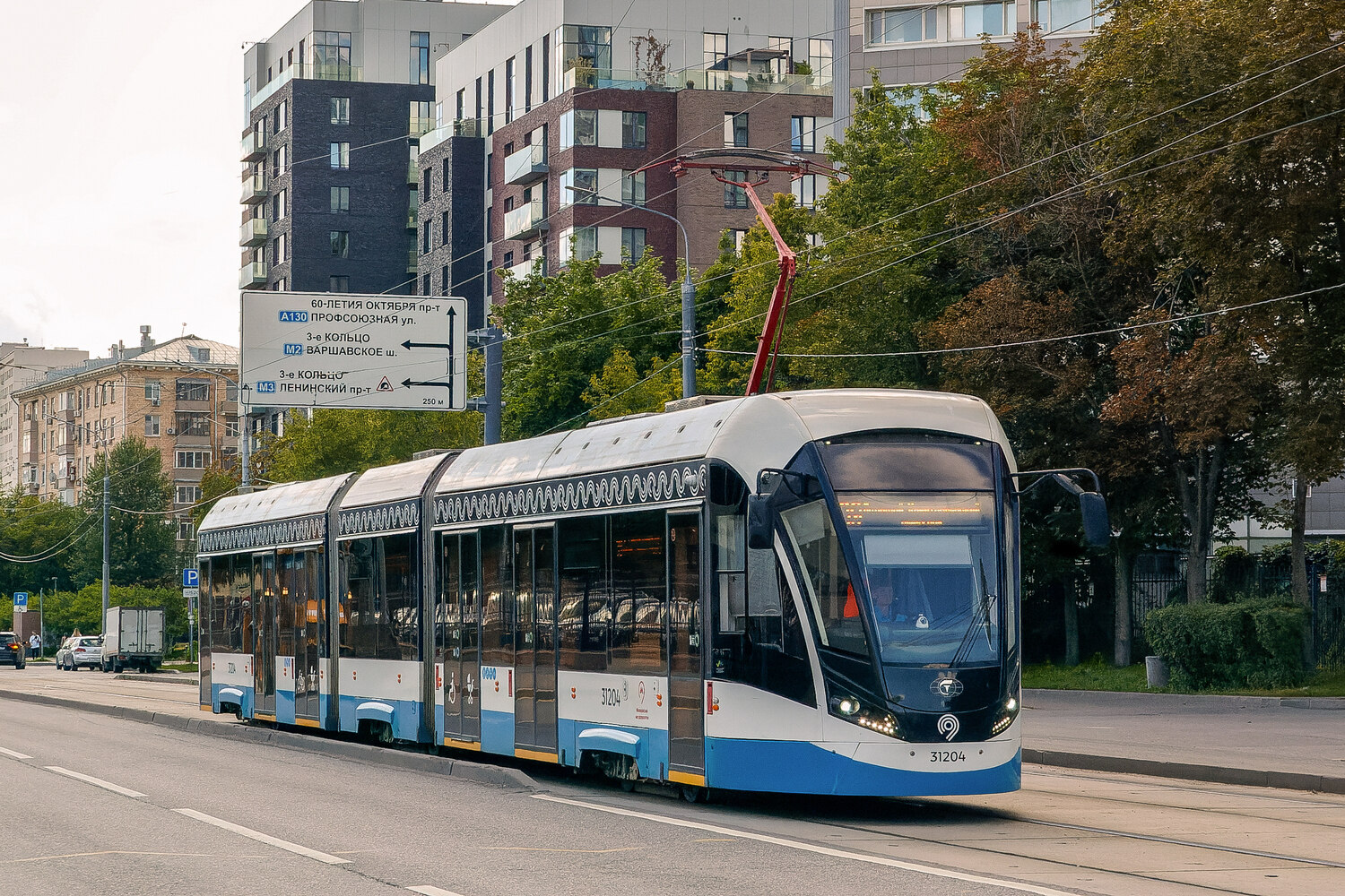 Москва, 71-931М «Витязь-М» № 31204