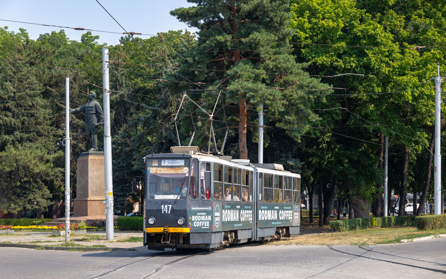 Пятигорск, Tatra KT4SU № 147