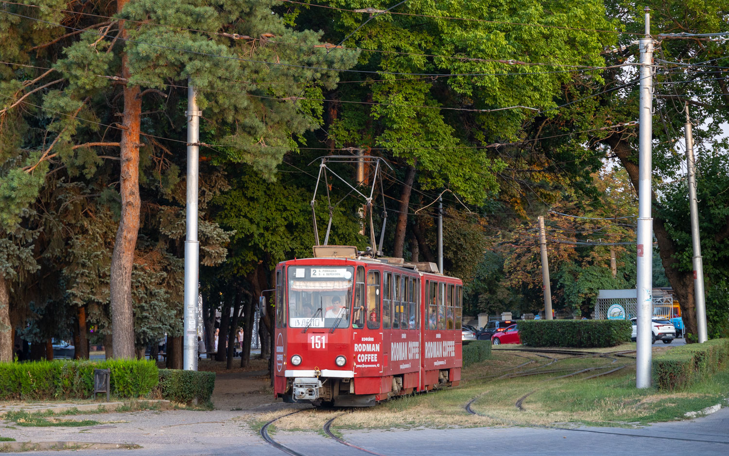 Пятигорск, Tatra KT4SU № 151