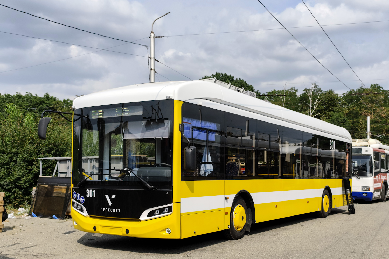 Stawropol, Volgabus-5270T «Peresvet» Nr 301 Stawropol, Volgabus-5270T «Peresvet» Nr 301