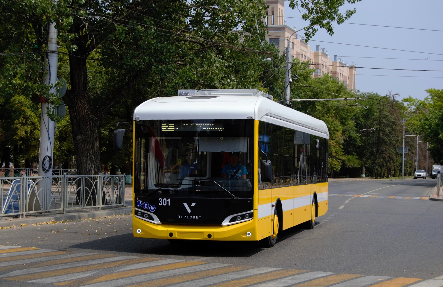 Stavropol, Volgabus-5270T «Peresvet» № 301 Stavropol, Volgabus-5270T «Peresvet» № 301