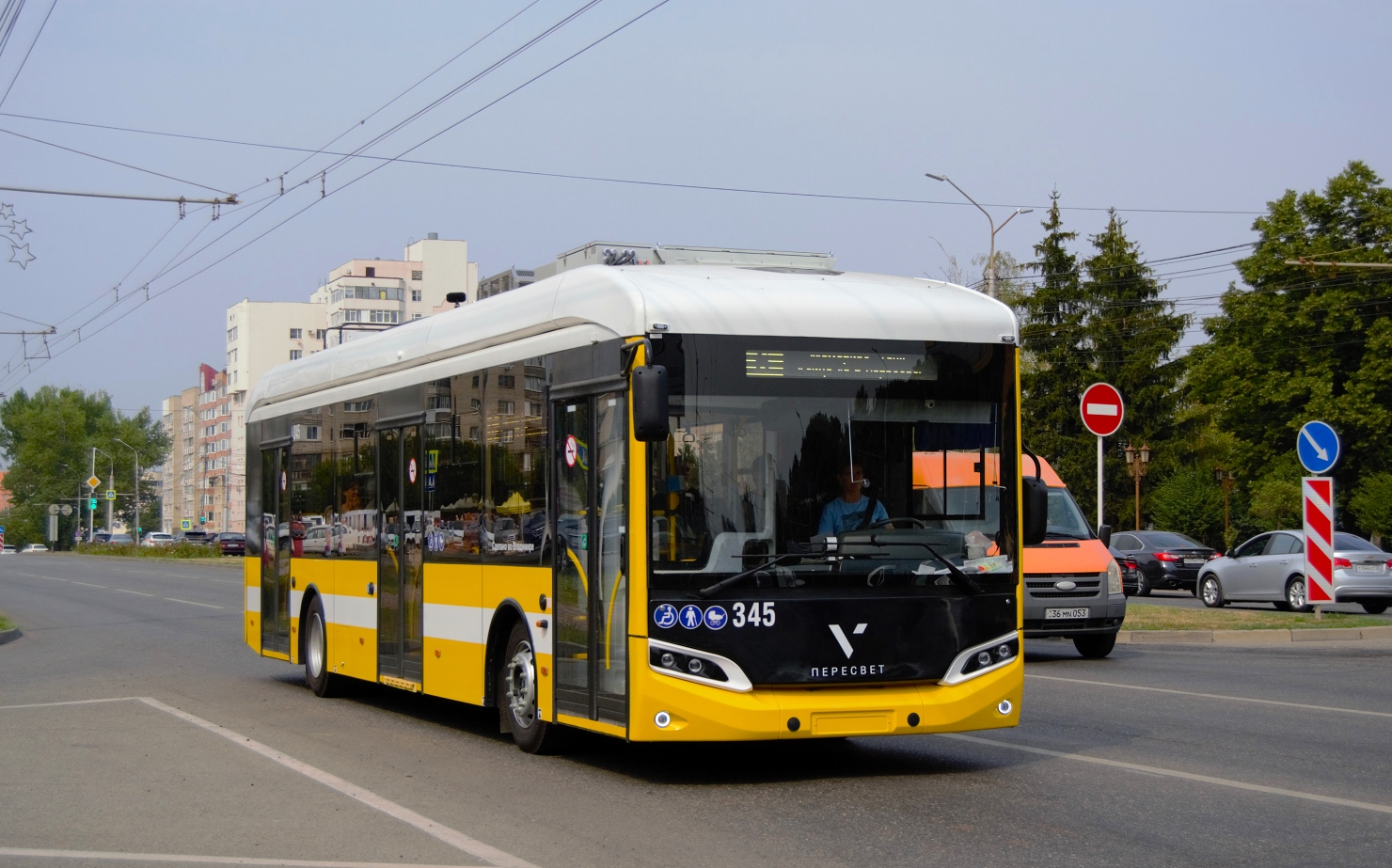 Ставрополь, Volgabus-5270T «Пересвет» № 345 Ставрополь, Volgabus-5270T «Пересвет» № 345