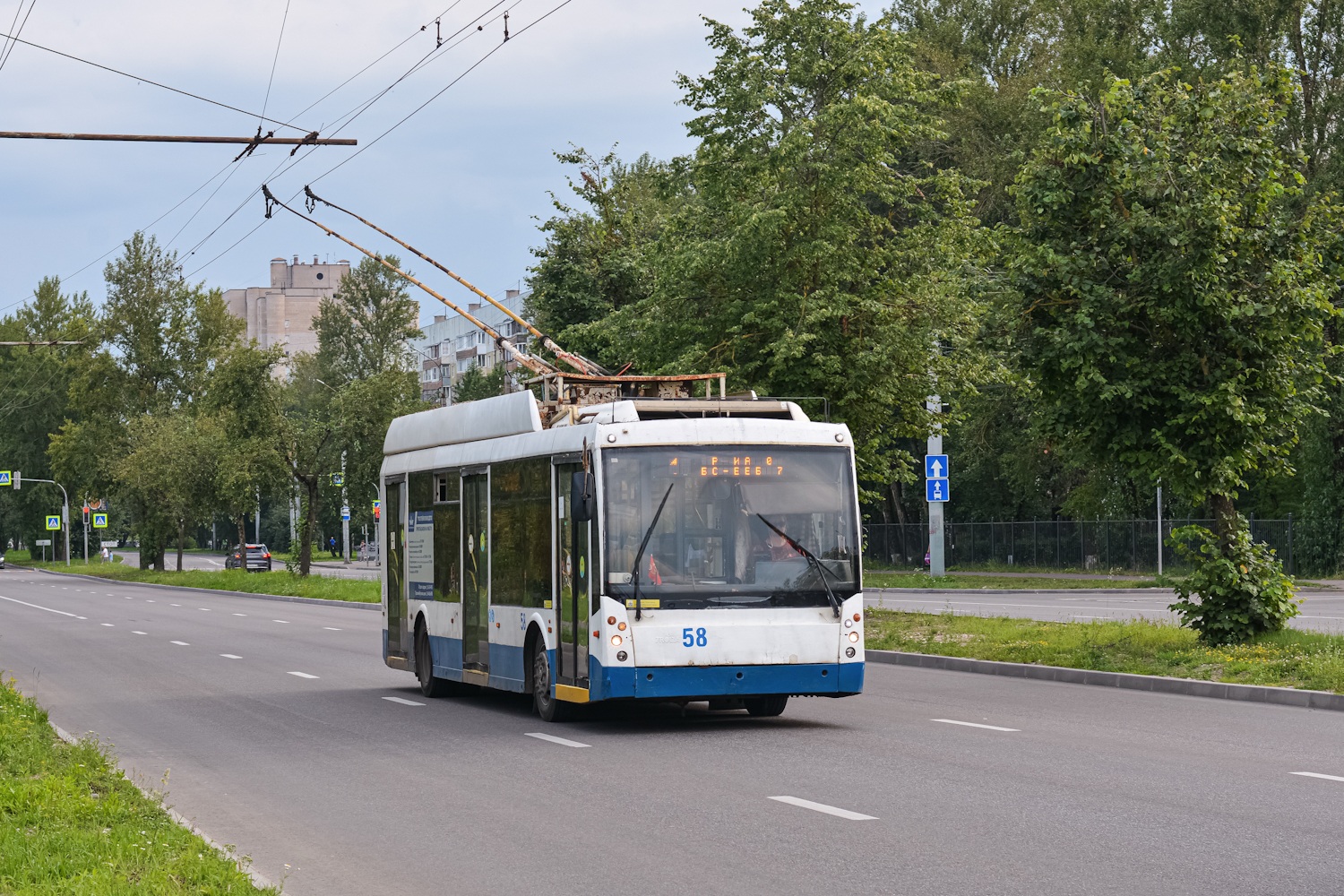 Великий Новгород, Тролза-5265.00 «Мегаполис» № 58