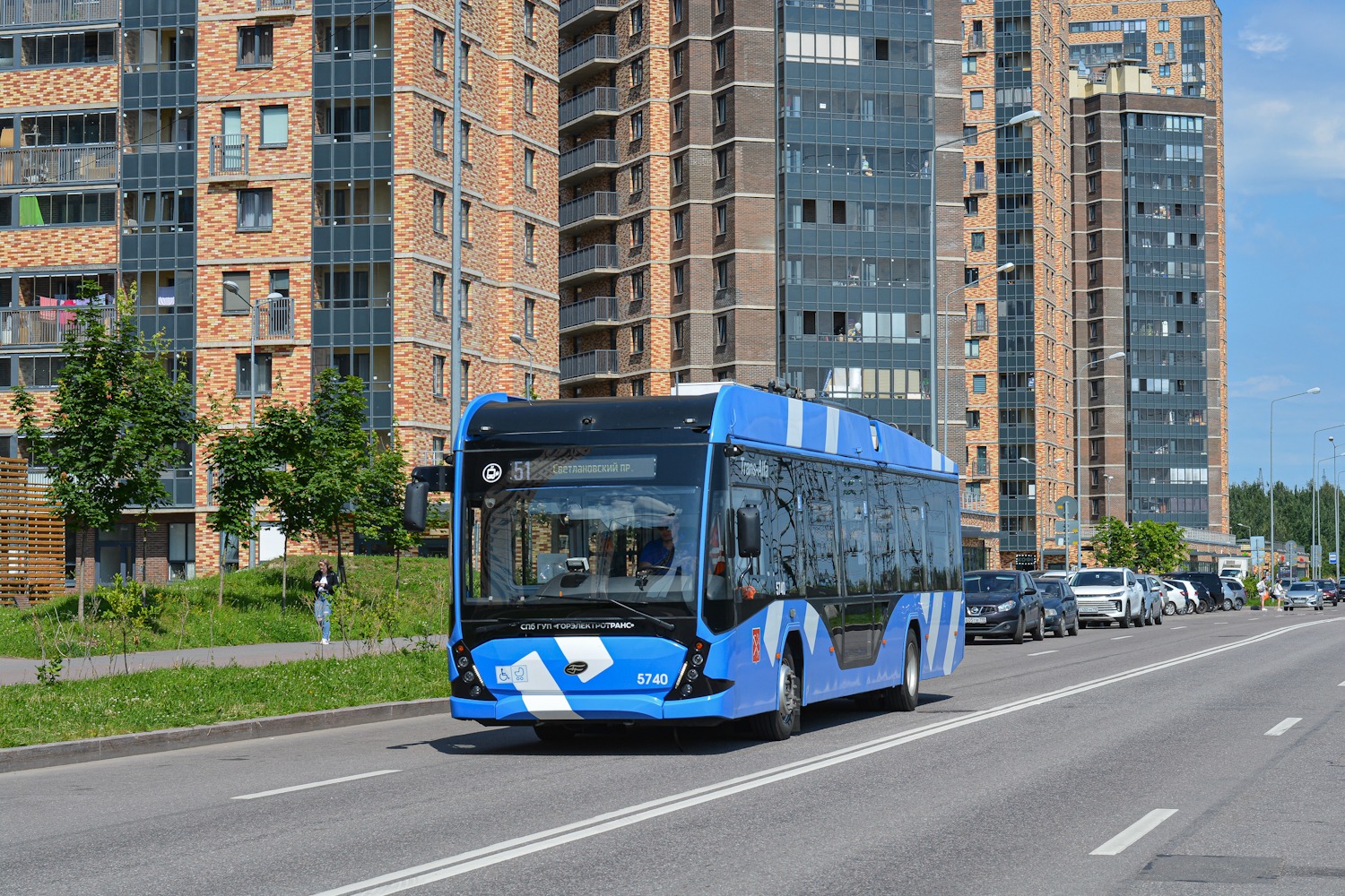 Санкт-Петербург, ВМЗ-5298.01 «Авангард» № 5740