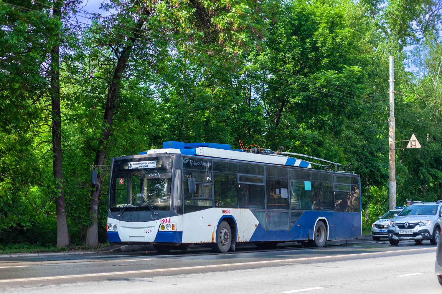 Вологда, ВМЗ-5298.01 «Авангард» № 804