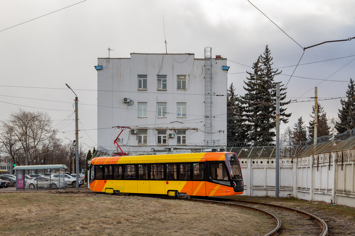 Ярославль, 71-628-02 № [00301]; Ярославль — Новые трамвайные вагоны