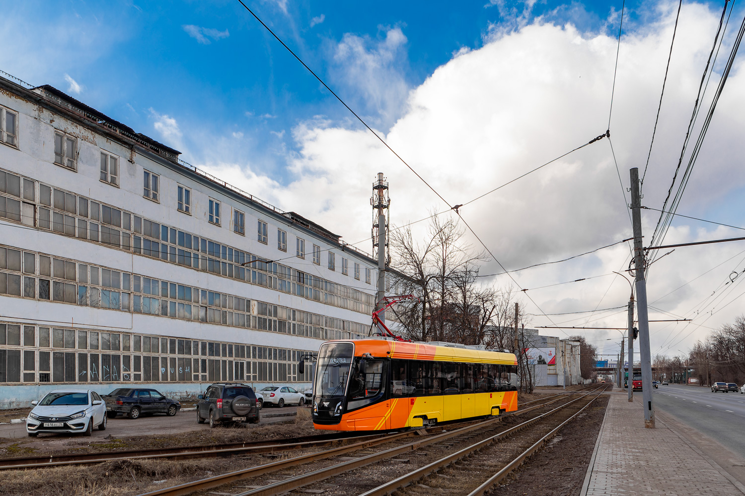 Yaroslavl, 71-628-02 № [00307]; Yaroslavl — New trams
