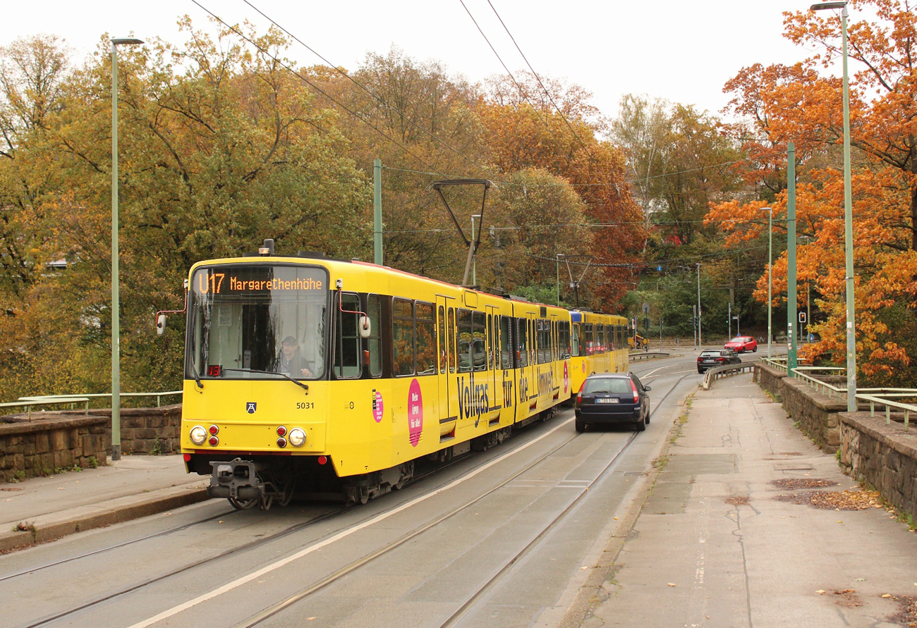 Эссен – Мюльхайм-ан-дер-Рур, Duewag B80S № 5031