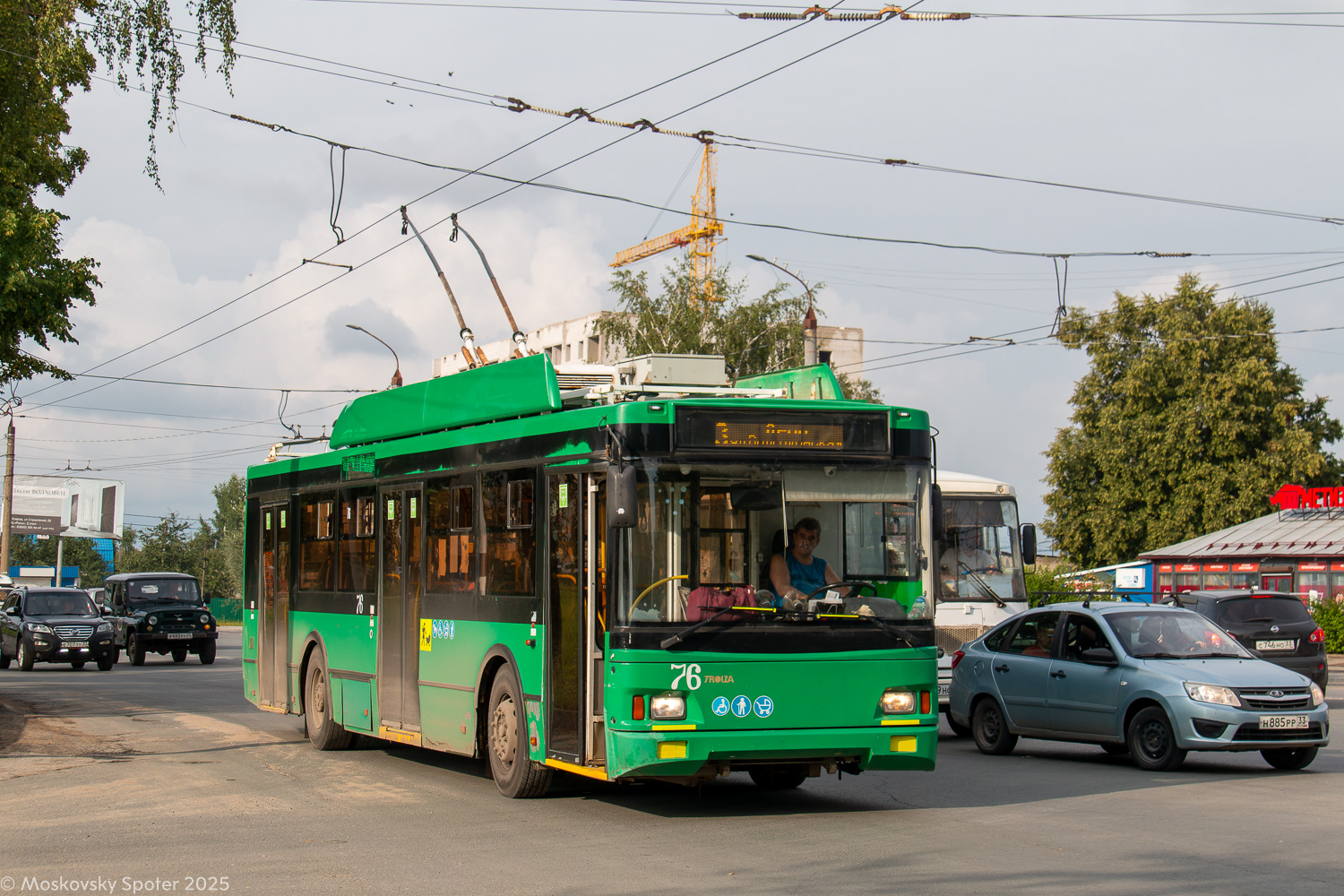 Ковров, Тролза-5275.03 «Оптима» № 76