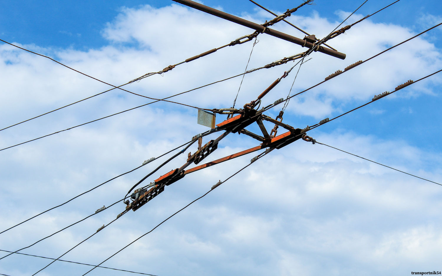 Новосибирск — Путевое хозяйство и контактная сеть