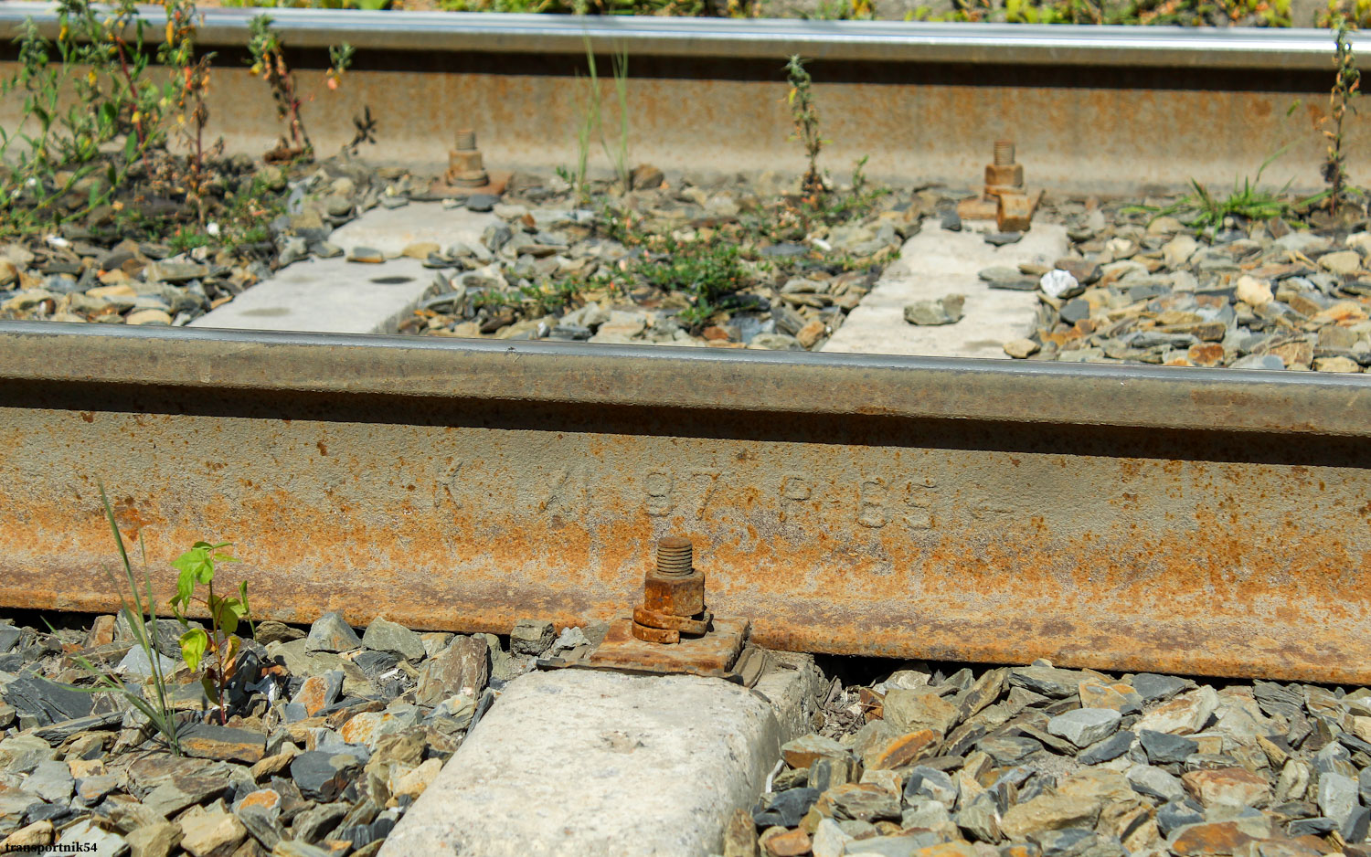 Новосибирск — Путевое хозяйство и контактная сеть