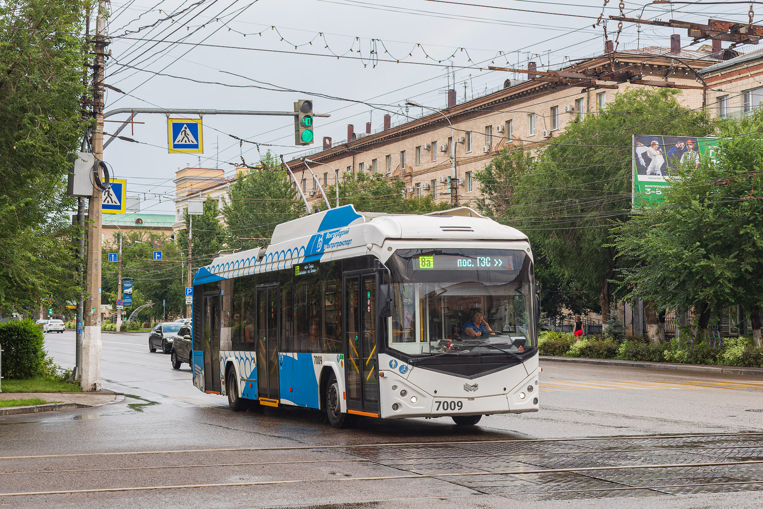 Волгоград, БКМ 32100D № 7009