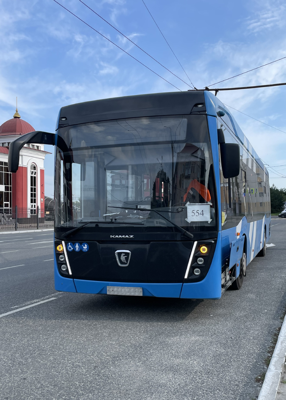 Саранск, КАМАЗ-62825 № 554