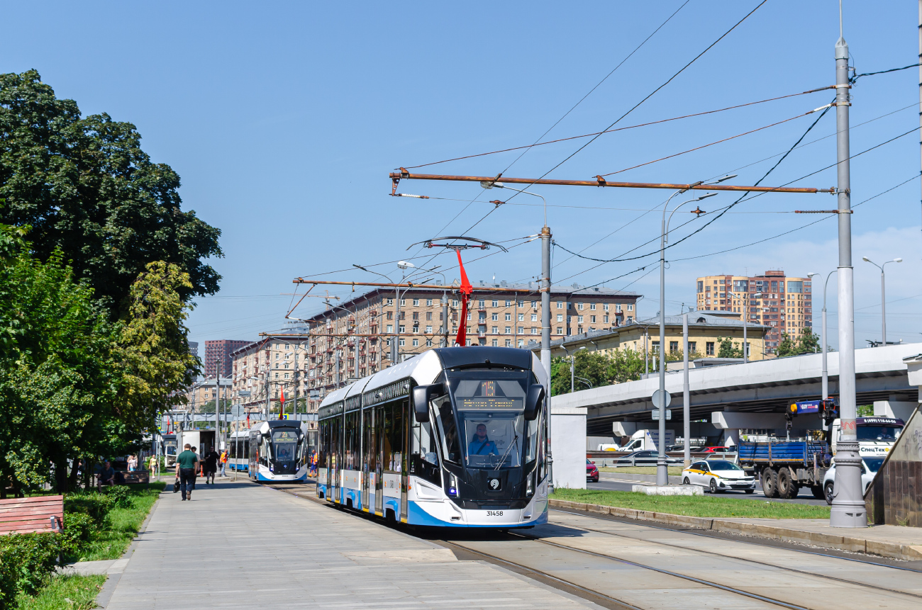 Москва, 71-931М «Витязь-М» № 31458