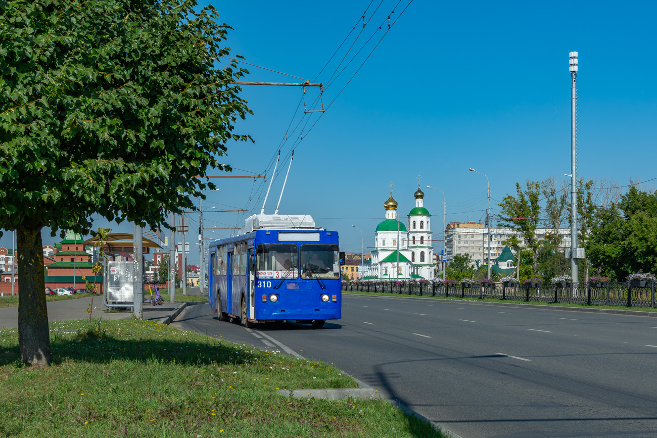 Йошкар-Ола, ЗиУ-682ГМ1 (с широкой передней дверью) № 310