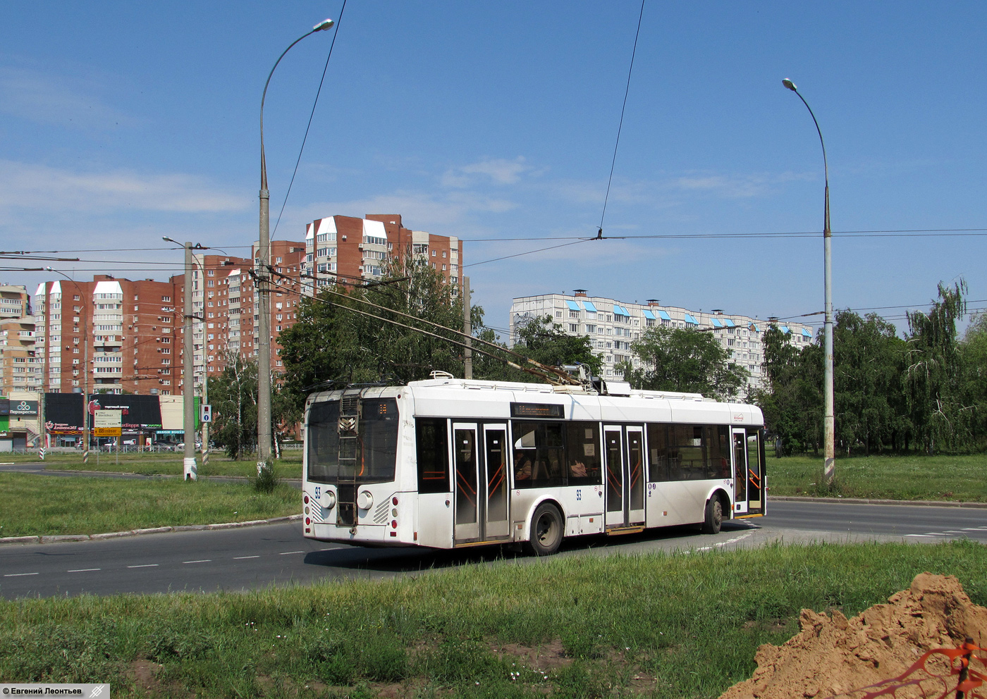 Тольятти, БКМ 321 № 93; Тольятти — Ремонт путепровода на улице Революционной с 06.2025