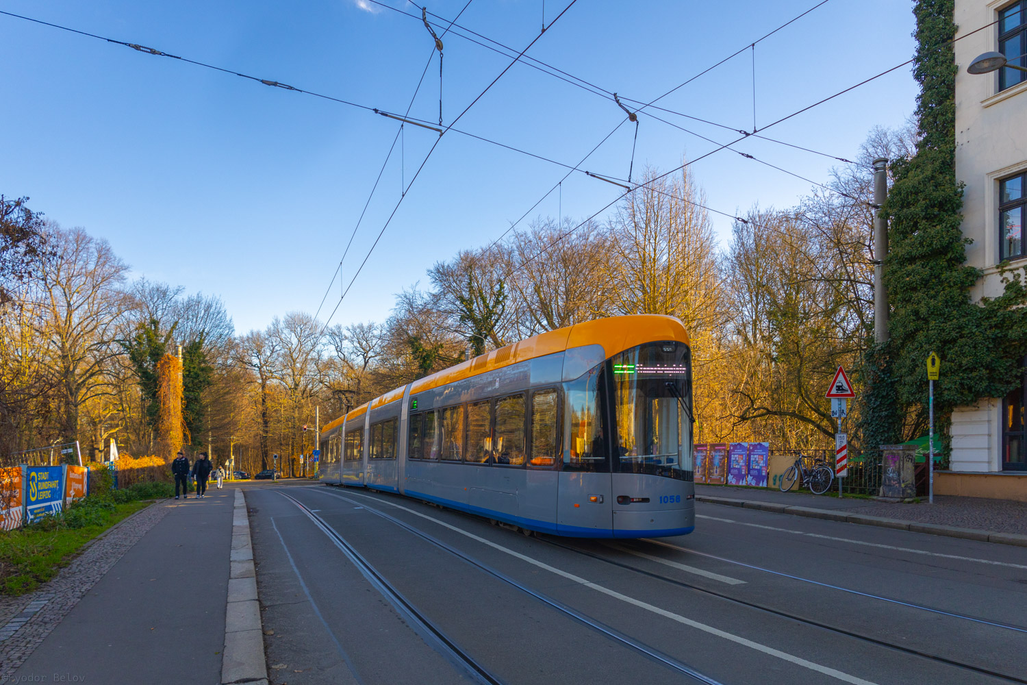 Лейпциг, Solaris Tramino Leipzig (NGT10) № 1058