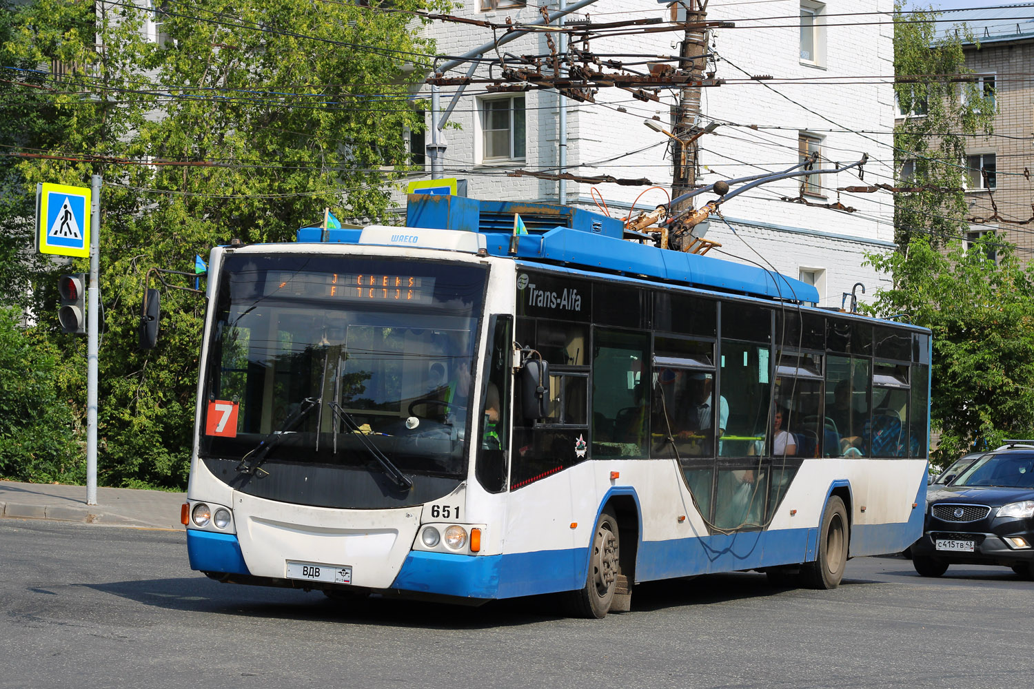 Киров, ВМЗ-5298.01 «Авангард» № 651