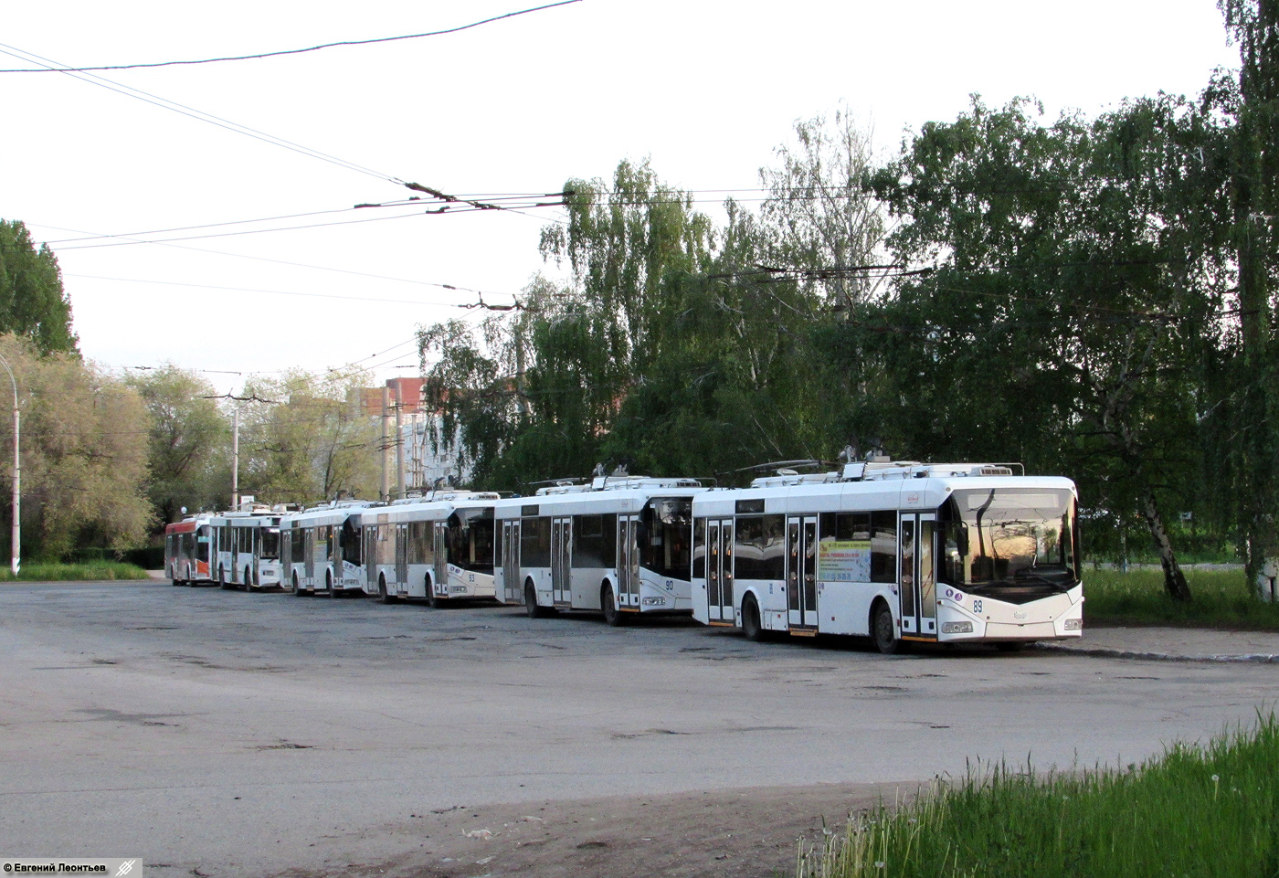 Tolyatti, BKM 321 № 89