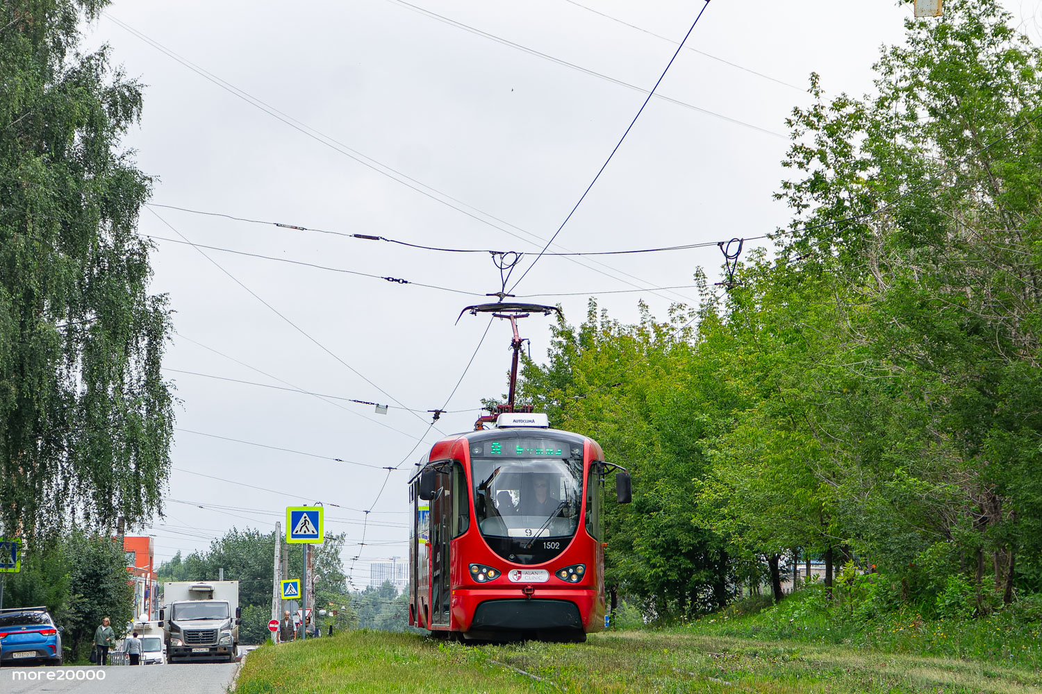 იჟევსკი, Tatra T3K “Izh” № 1502