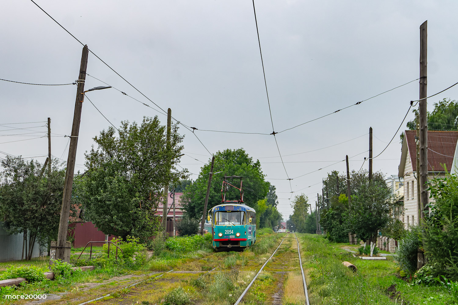 Ischewsk, Tatra T3SU mod. Izhevsk Nr. 2054