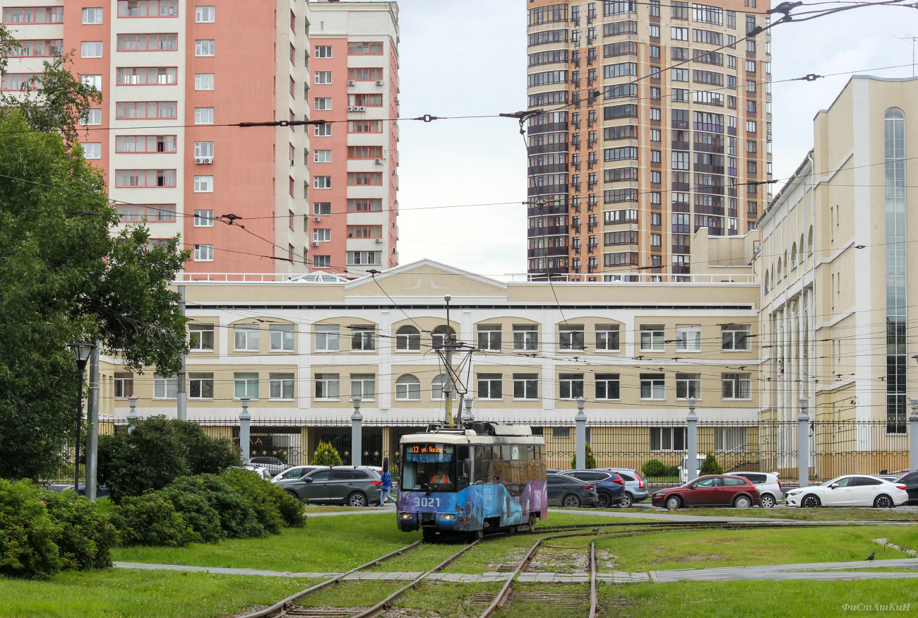 Новосибирск, БКМ 62103 № 3021