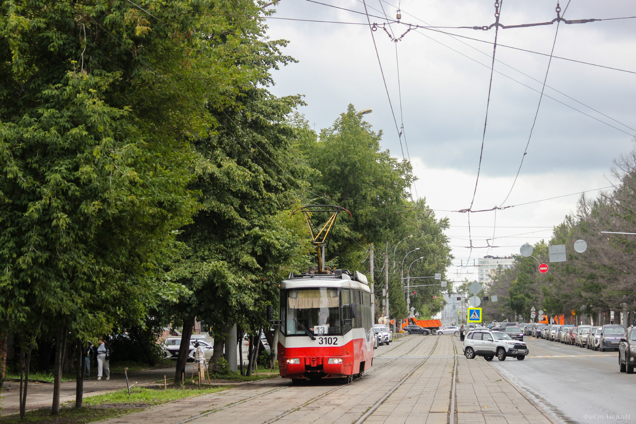 Новосибирск, БКМ 62103 № 3102