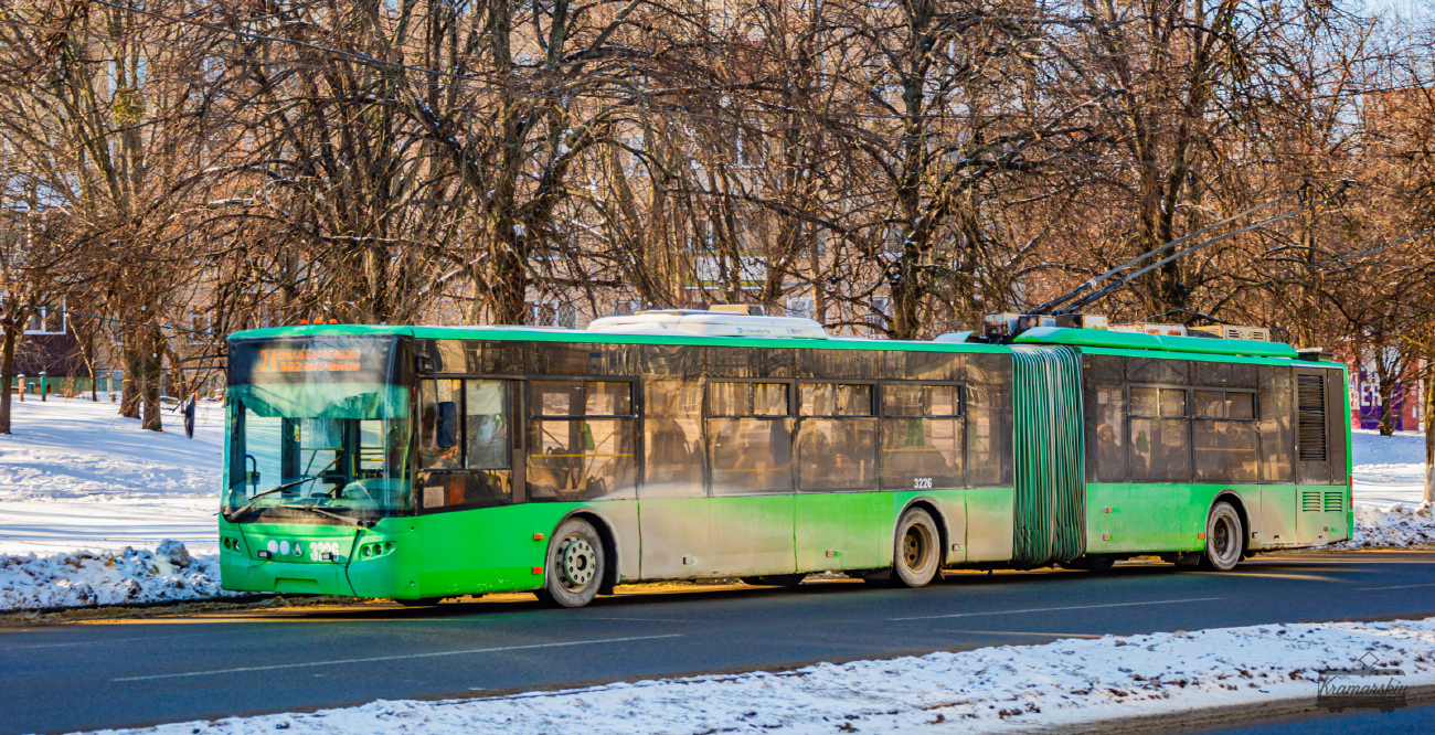 Харьков, ЛАЗ E301D1 № 3226