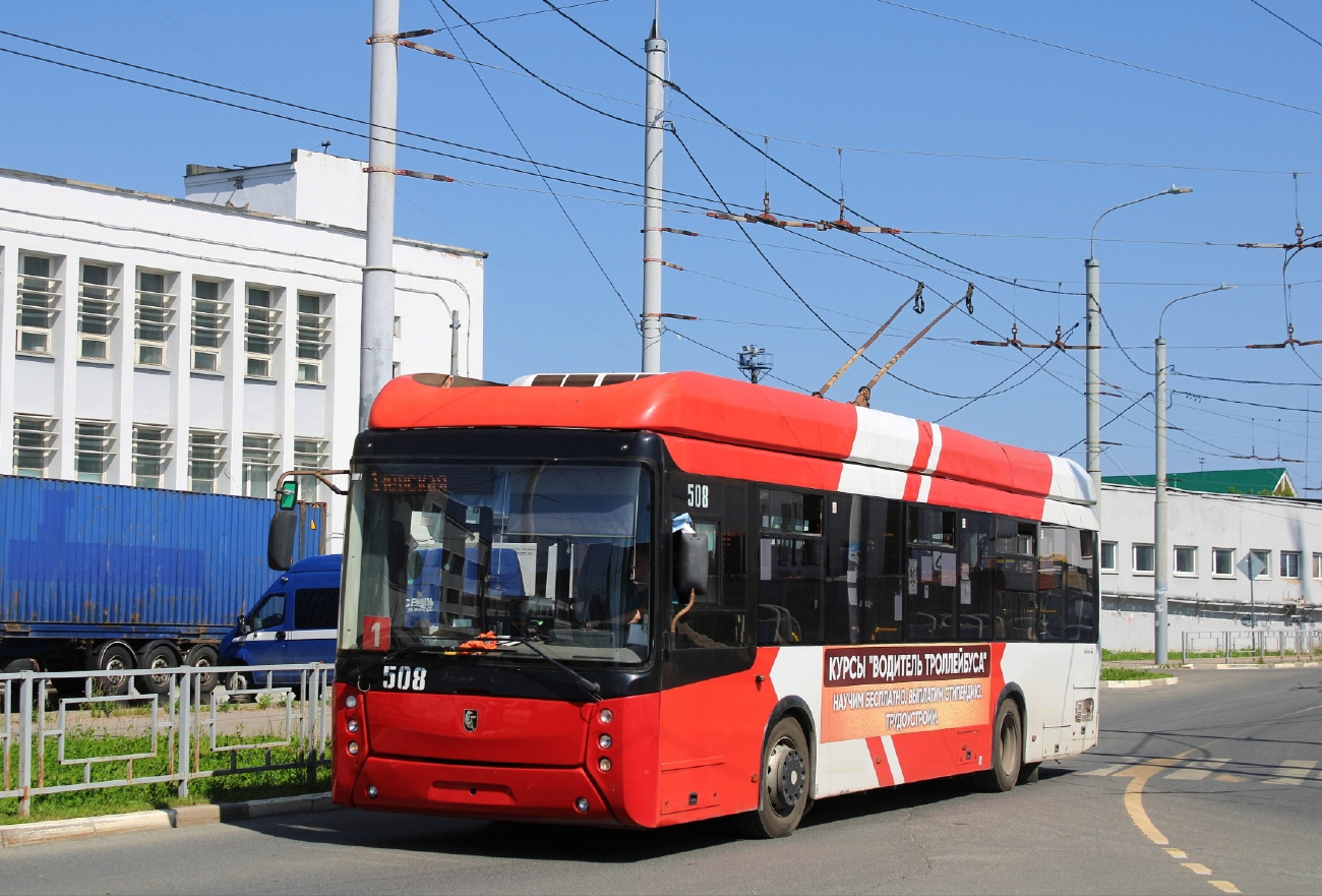 Иваново, УТТЗ-6241-10-02 «Горожанин» № 508