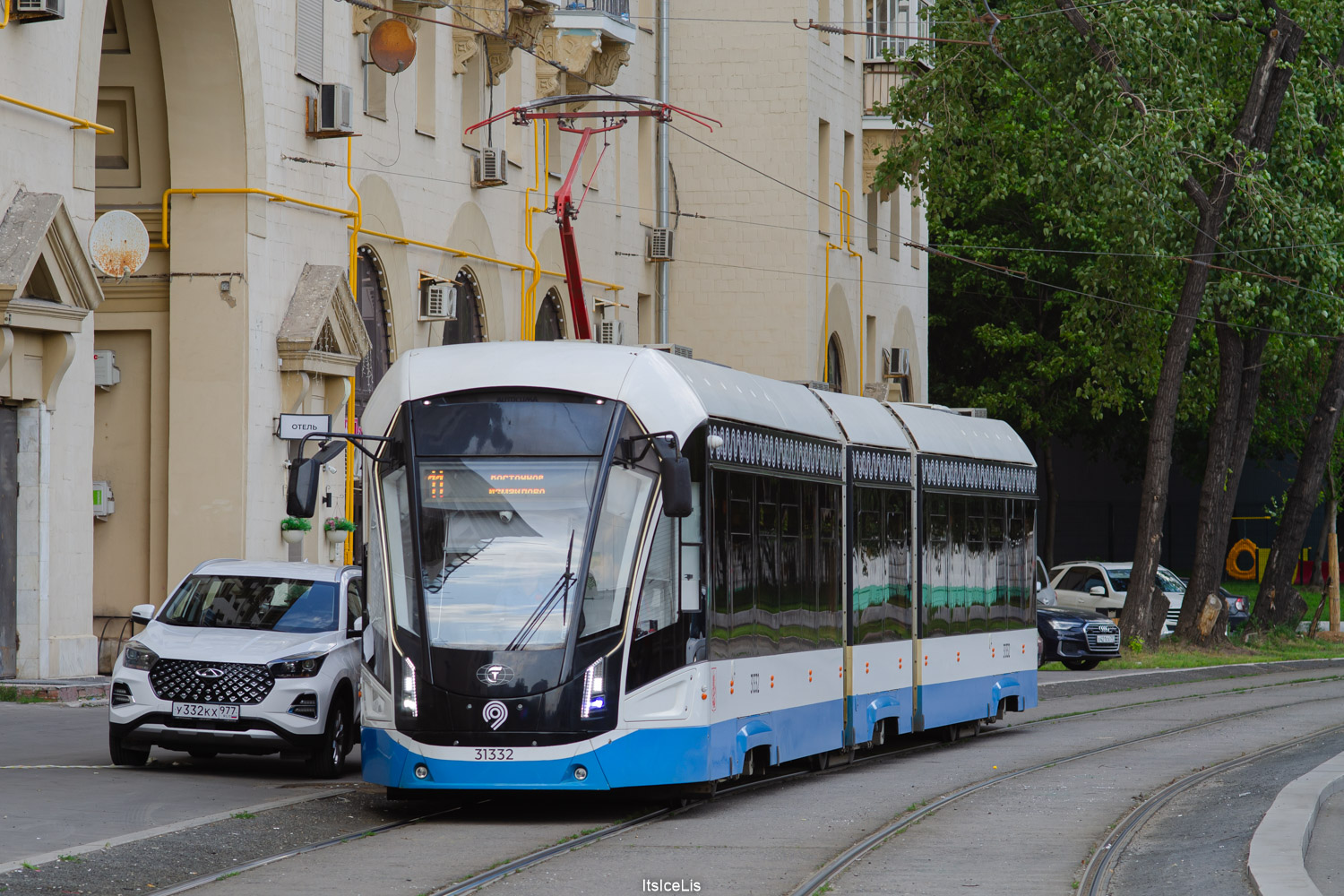 Москва, 71-931М «Витязь-М» № 31332