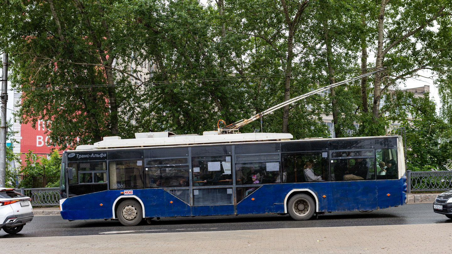 Vologda, VMZ-5298.01 “Avangard” č. 806