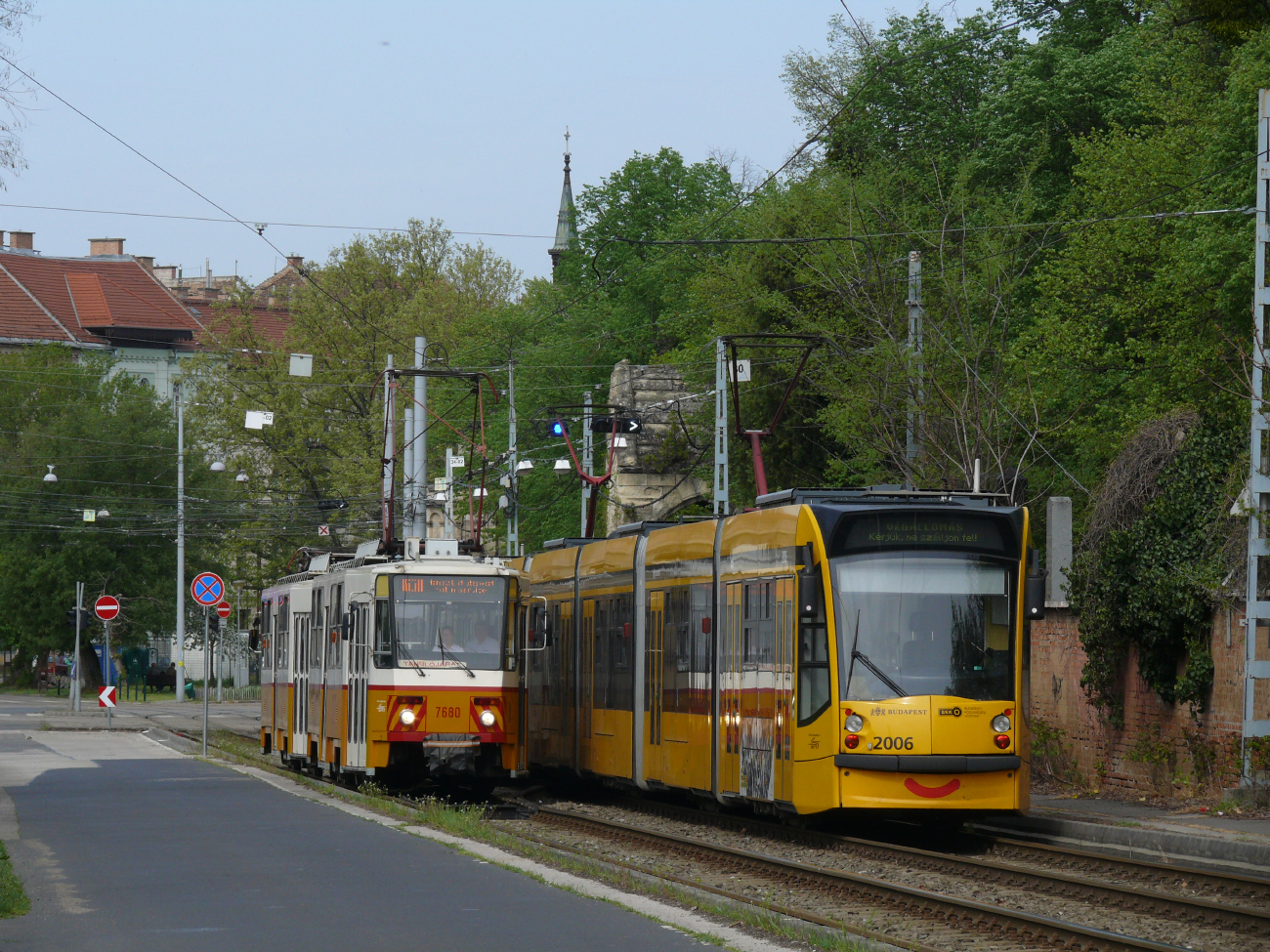Будапешт, Tatra T5C5 № 7680