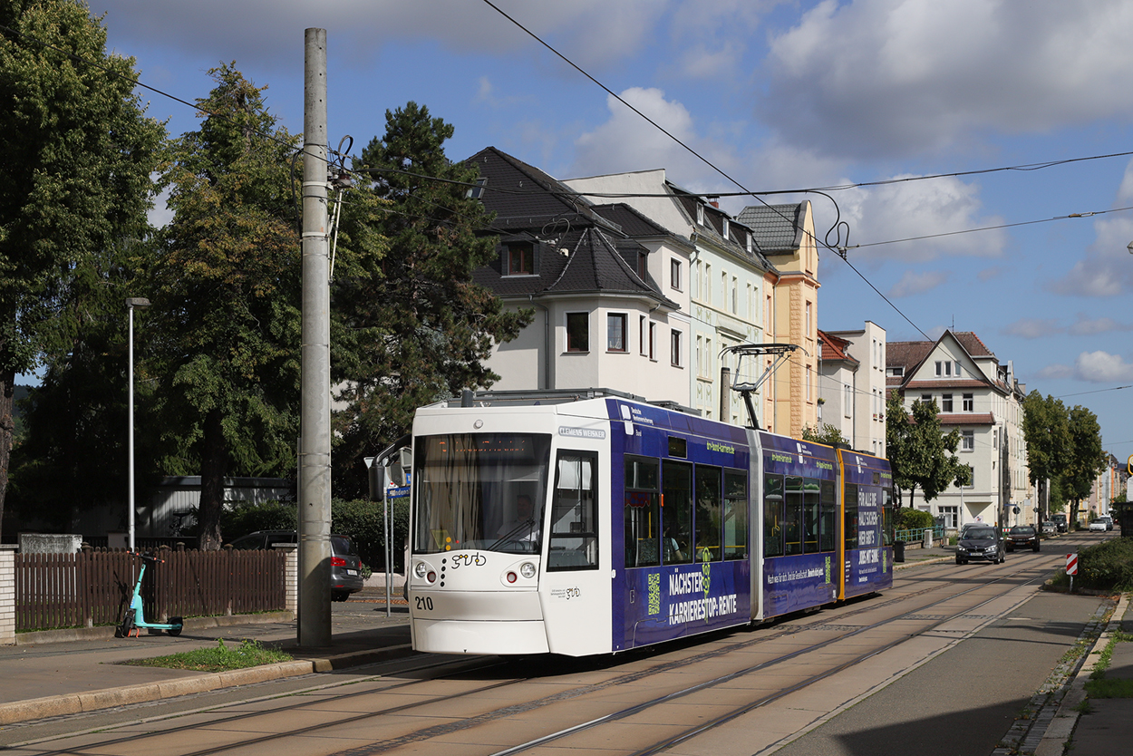 Gera, Alstom NGT8G — 210