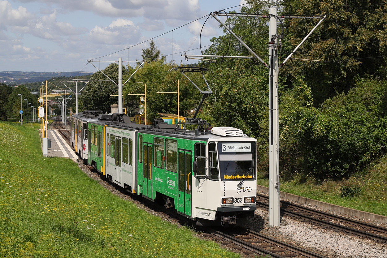 Гера, Tatra KTNF8 № 352